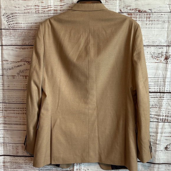Murano Classic Tan Men's Blazer |‎ M - Picture 5 of 7